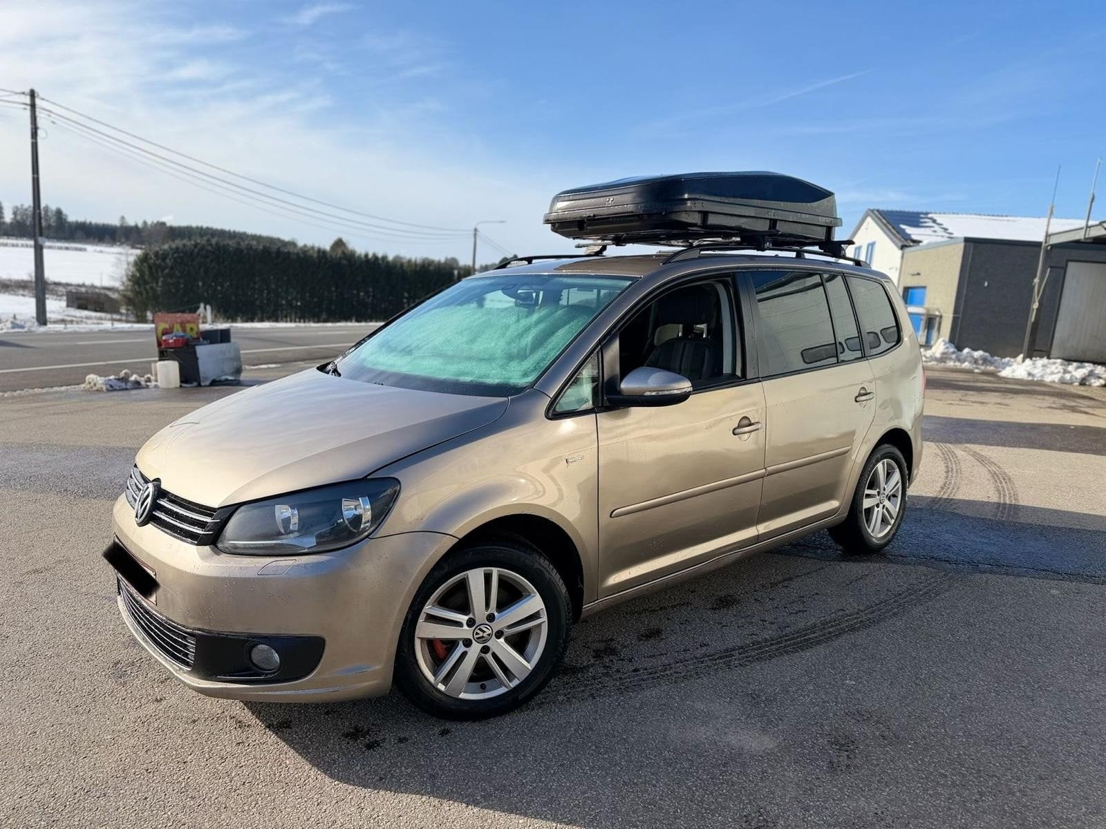 Vw Touran MATCH place, Autos, Volkswagen, Particulier, Touran, Android Auto, Bluetooth, Diesel, Automatique