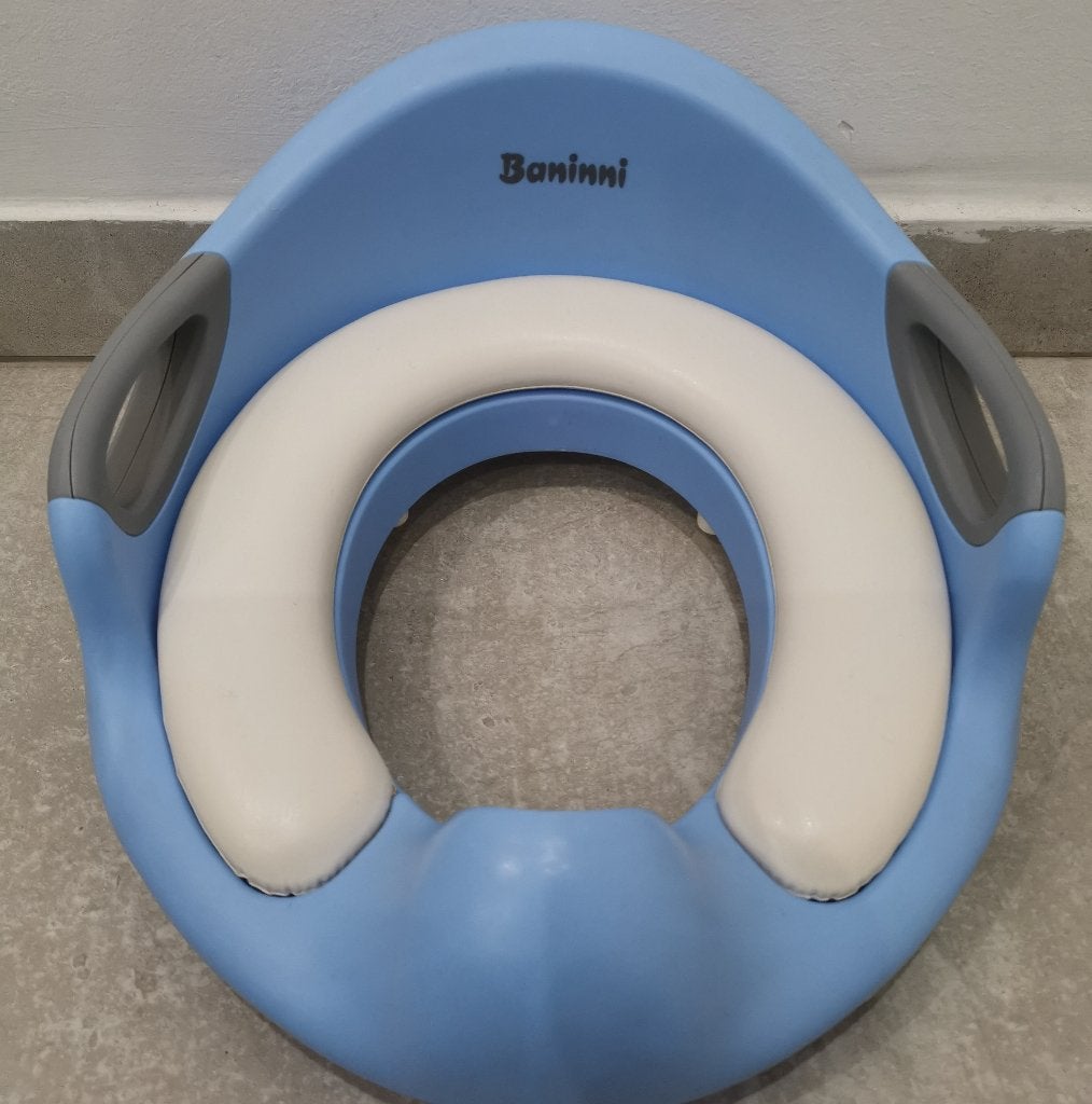 Baninni toiletverkleiner, Enlèvement, Utilisé
