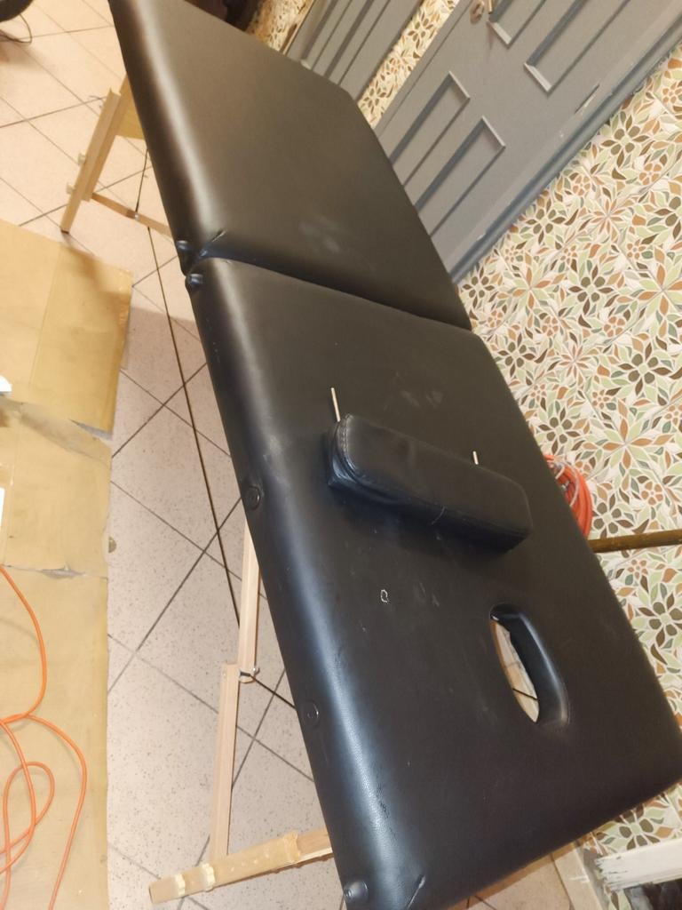 Table de massage portable à peine utilisée, Enlèvement ou Envoi, Comme neuf, Table de massage