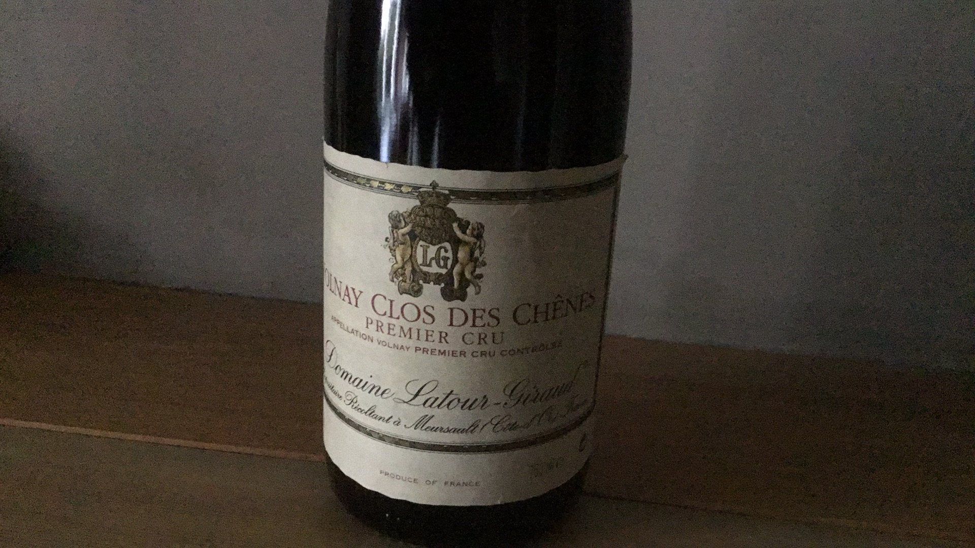 Volnay clos de chênes, domaine latour-giraud 2002, Collections, Enlèvement, Neuf