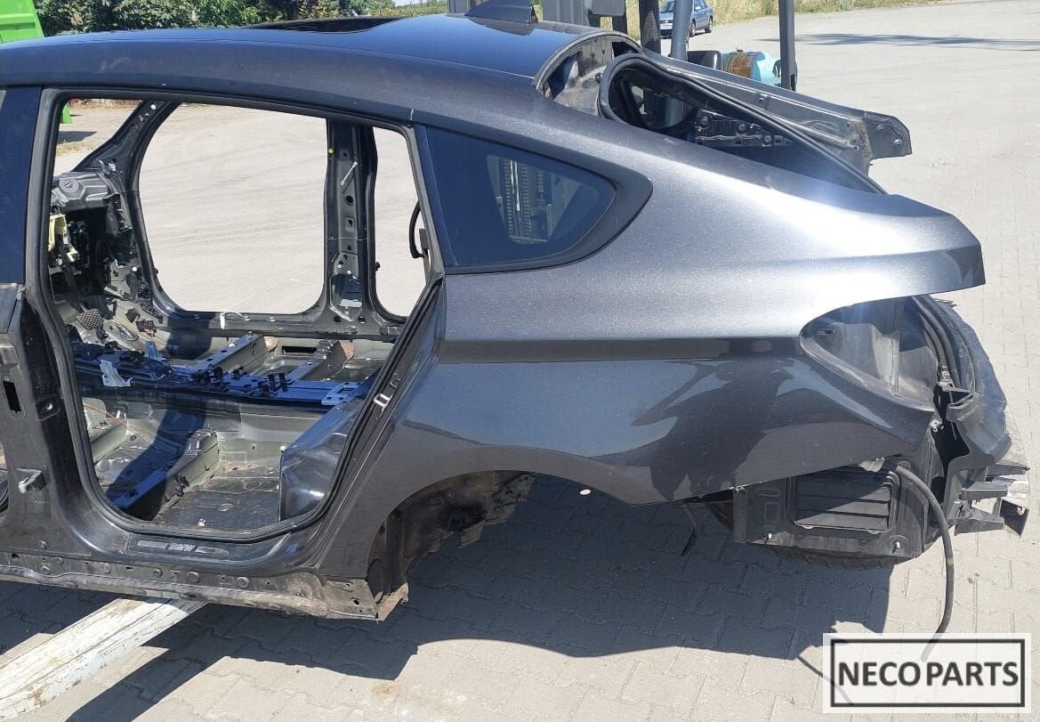 BMW 5 SERIE GT F07 SCHERM ACHTERSCHERM ACHTERPANEEL SNIJDEEL, Gebruikt, -, Ophalen of Verzenden, Achter