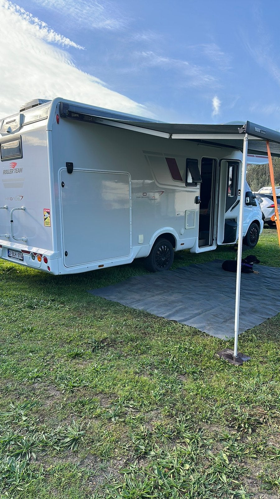 Rollerteam Kronos 290 m, Caravanes & Camping, Autres marques, Boîte manuelle, Diesel, Particulier