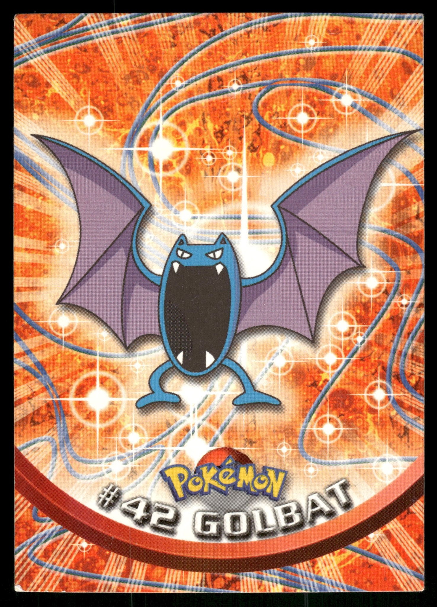 Golbat 42/144 - Topps Series 1 (NM), Hobby en Vrije tijd, Verzenden