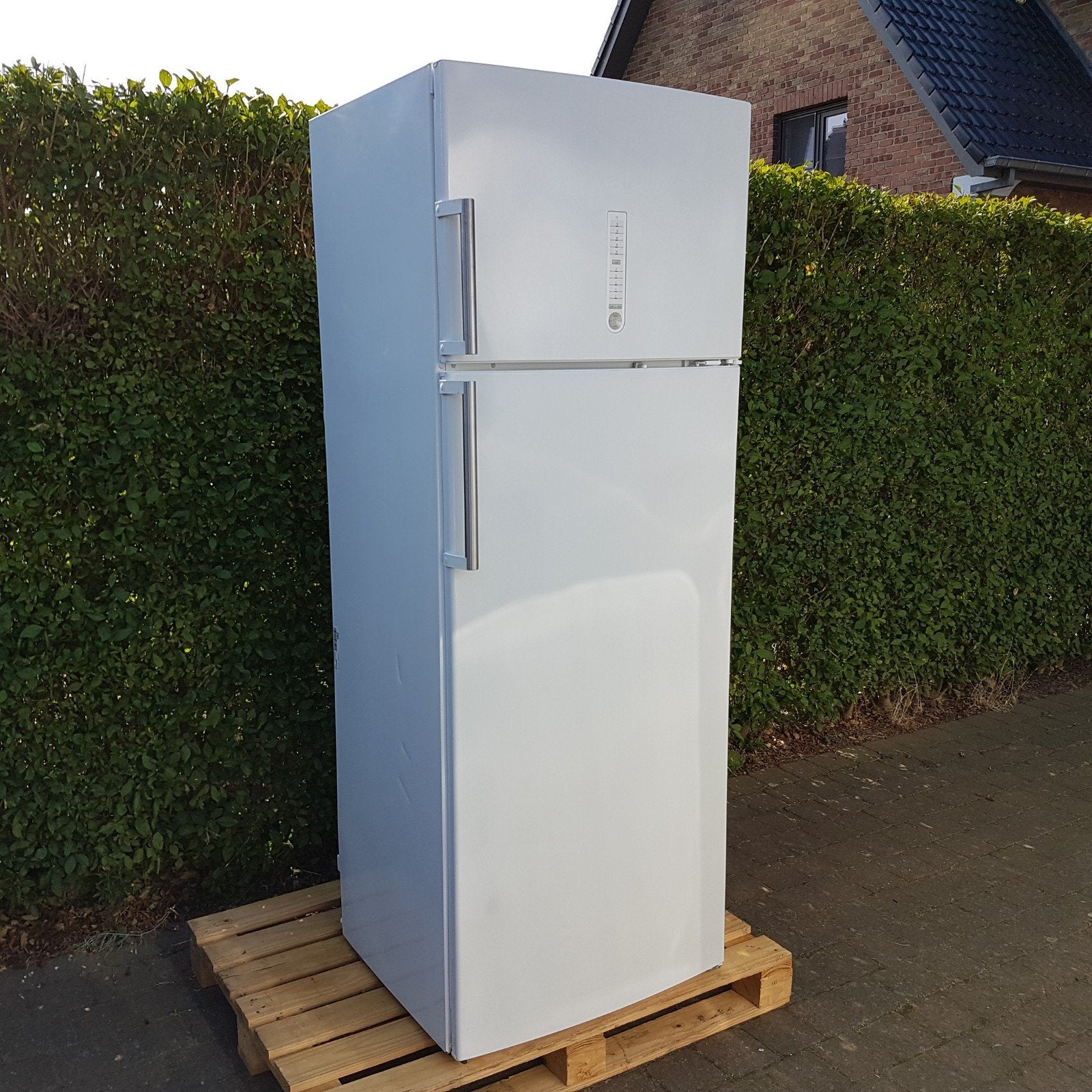 grote koelvries combinatie siemens, Classe énergétique A ou plus économe, 160 cm ou plus, Comme neuf, Enlèvement
