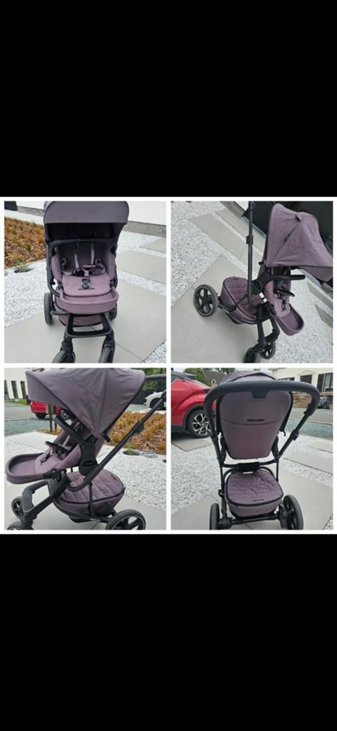 Buggy, Ophalen