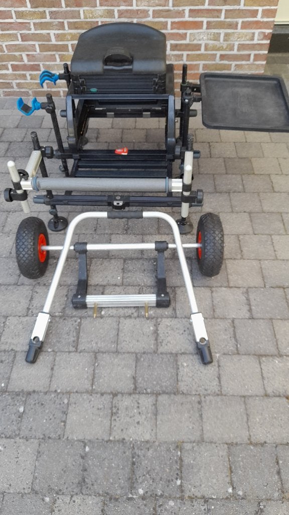 Rive kist rx tech'line, Watersport en Boten, Hengelsport | Witvissen, Ophalen, Gebruikt, Overige typen