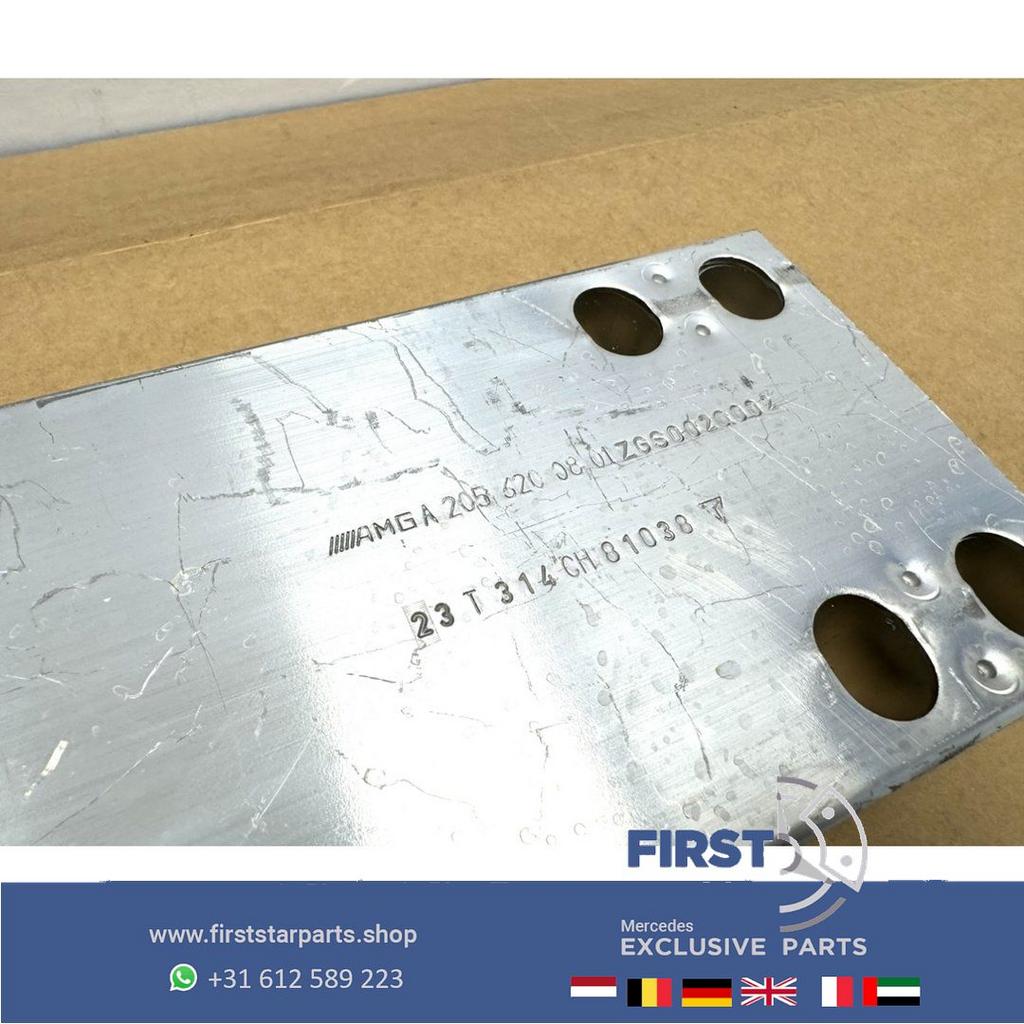 C63 E63 AMG ABSORBER A2056200801 STEUNBALK W213 S213 W205 C2, Gebruikt, -, Ophalen of Verzenden, -