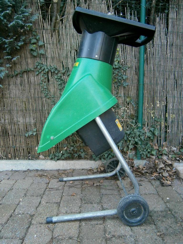 Elektrische hakselaar, Enlèvement, Comme neuf, Électrique, Parkside