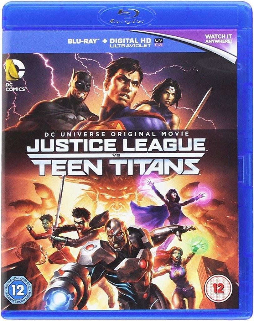 Justice League vs Teen Titans (Sealed), Cd's en Dvd's, Blu-ray, Verzenden, Nieuw in verpakking, Tekenfilms en Animatie