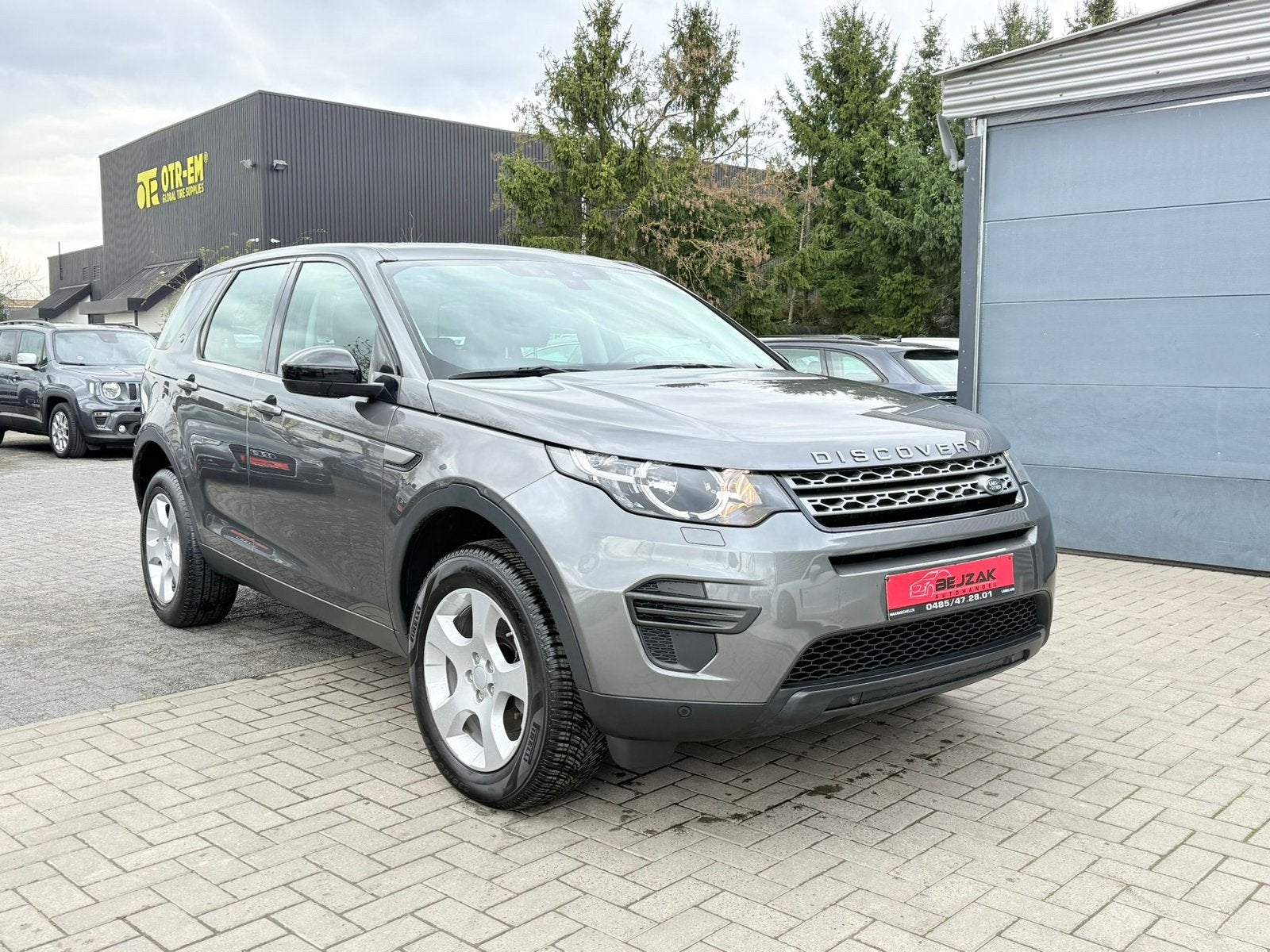 Landrover Discovery Sport SE 2.0d 150PK BTW Face-Lift 1j gar, Autos, Land Rover, Achat, Euro 6, Entreprise, Boîte manuelle