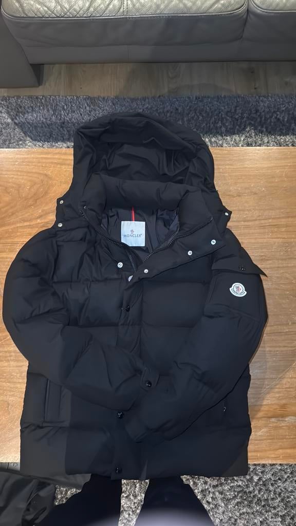 Moncler jas, Kleding | Heren, Jassen | Winter, Verzenden, Nieuw, Maat 46 (S) of kleiner, Zwart