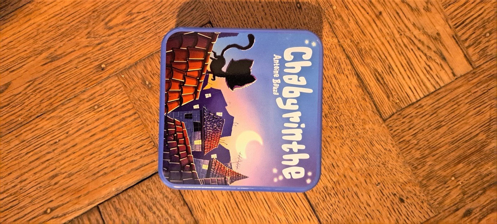 Jeu de société  chabyrinthe, Enlèvement