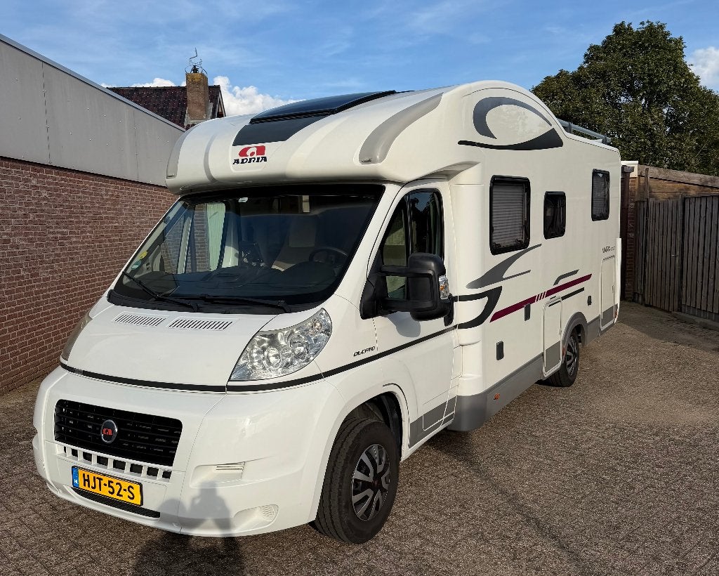 Adria Matrix M 670 SC Queensbed, Caravans en Kamperen, Ringverwarming, Fiat, Verwarmde buitenspiegels, 7 tot 8 meter
