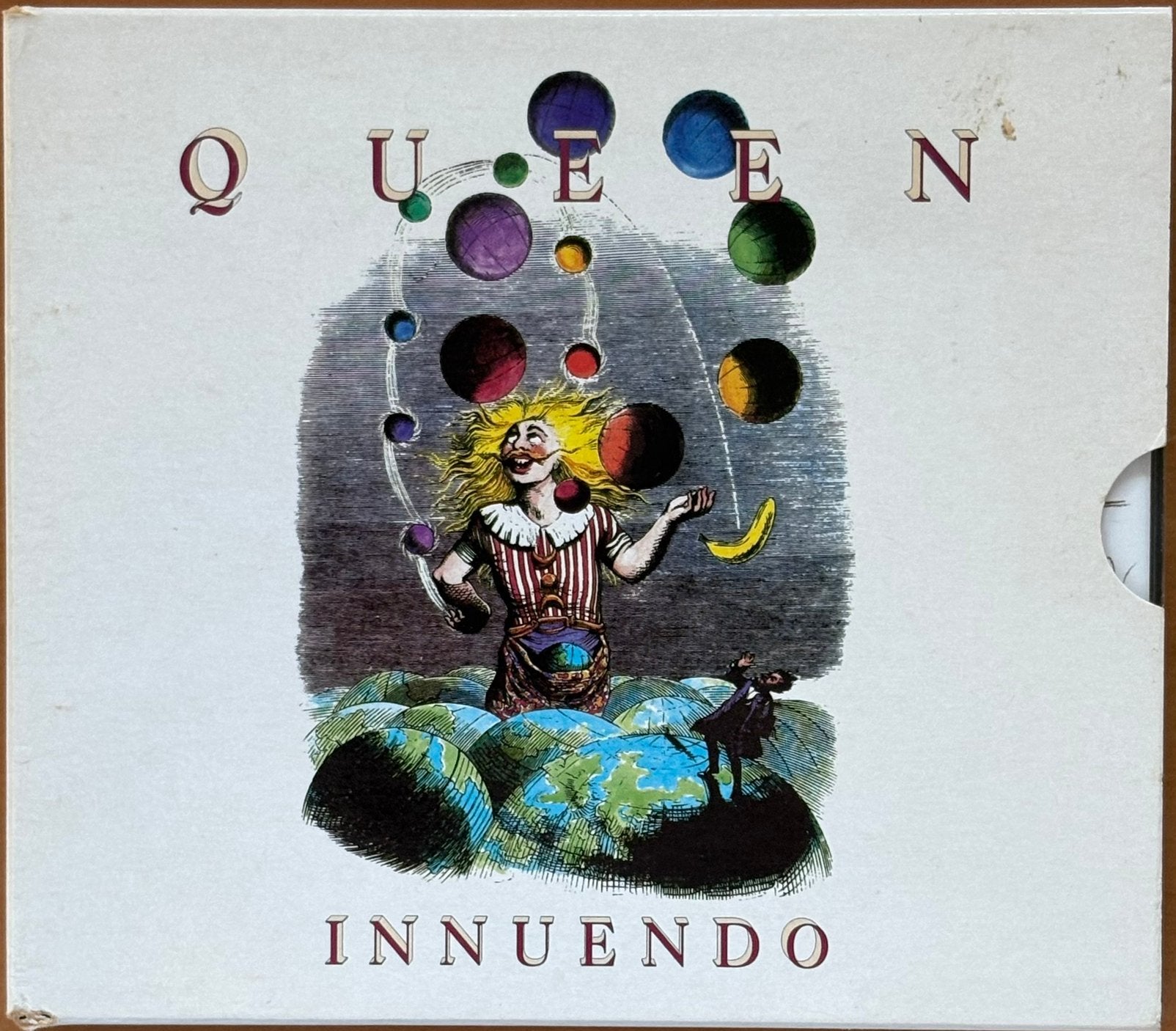 QUEEN - Innuendo, Enlèvement ou Envoi, Comme neuf