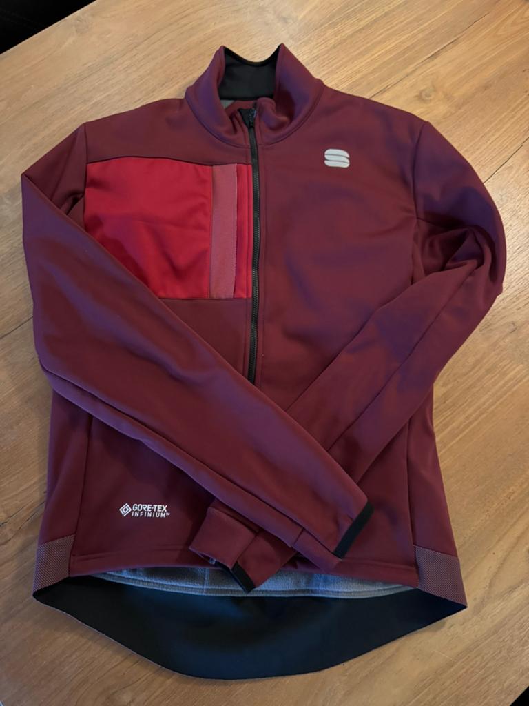Wintervest racefiets, Ophalen, Zo goed als nieuw