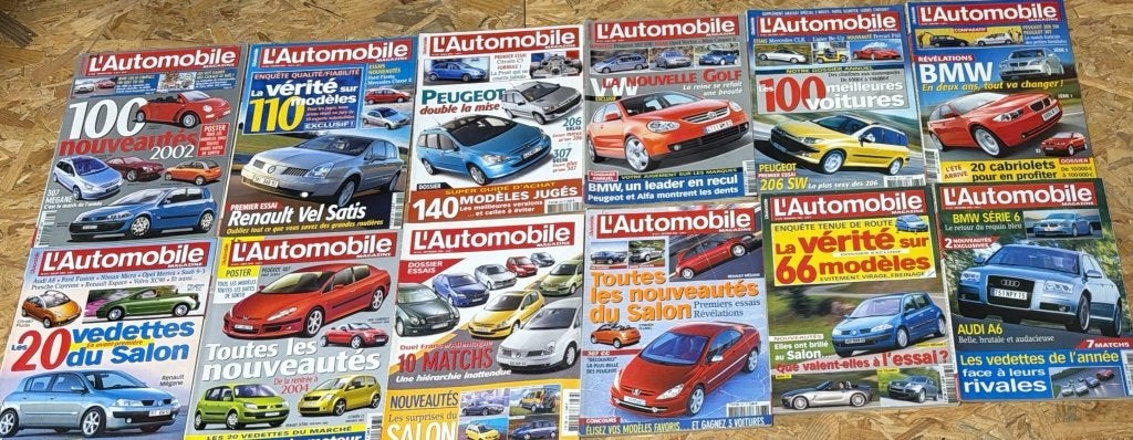 L'Automobile Magazine 2002, Gelezen, Algemeen, L'Automobile Magazine, Ophalen of Verzenden