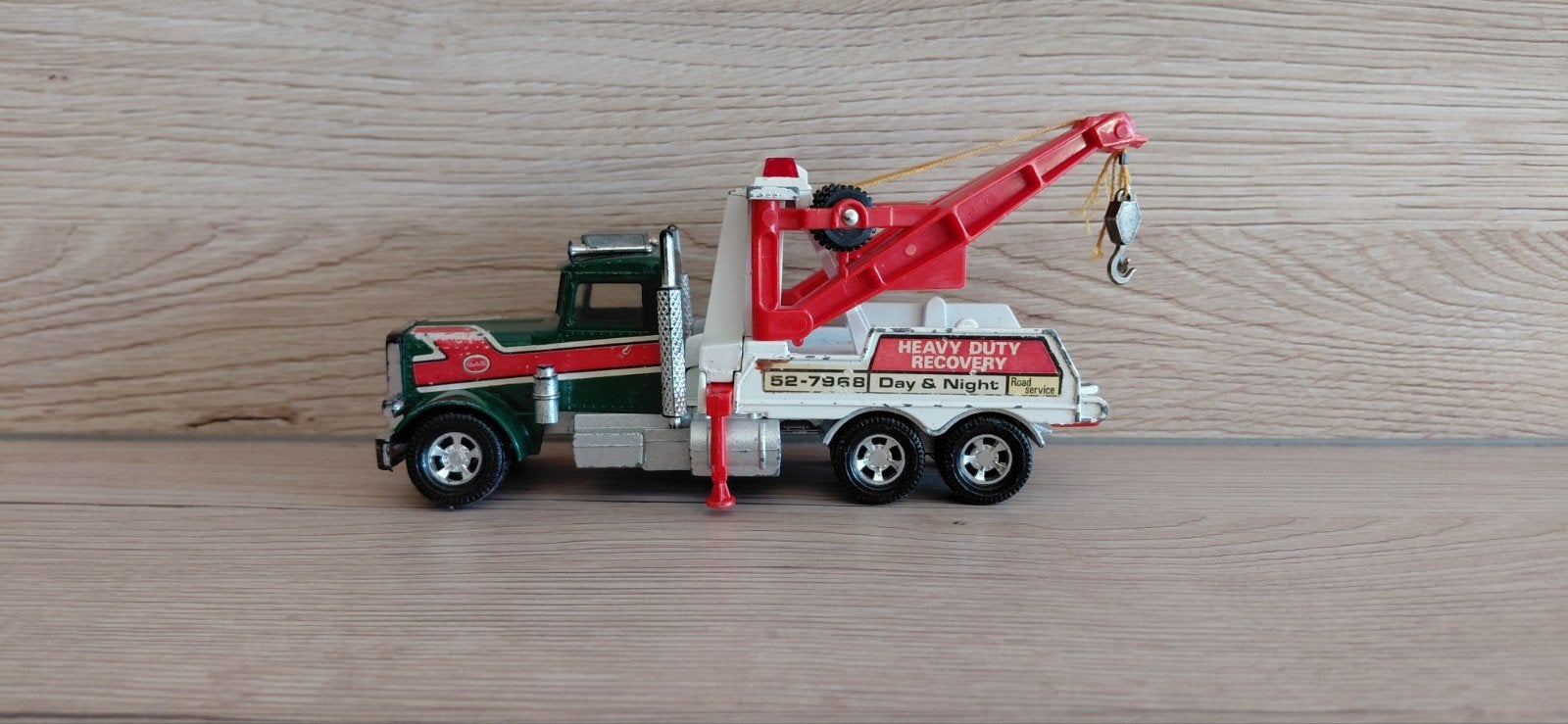 Camion à orteils robuste Matchbox Super Kings Peterbilt, Enlèvement ou Envoi, Utilisé, Bus ou Camion, Matchbox