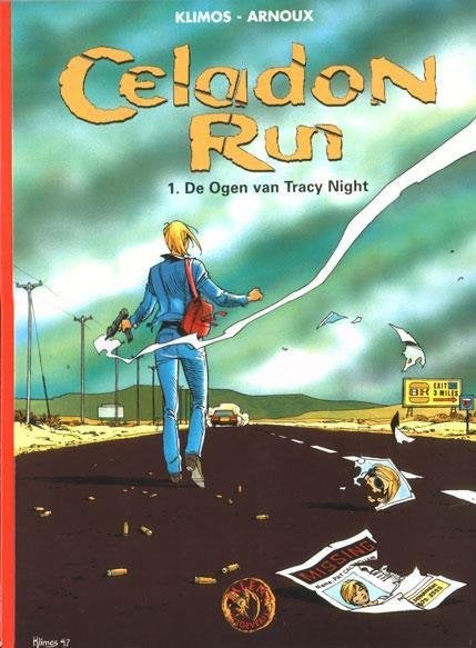 Strip van " Celadon run " nr.1, Boeken, Stripverhalen, Eén stripboek, Ophalen of Verzenden, Zo goed als nieuw