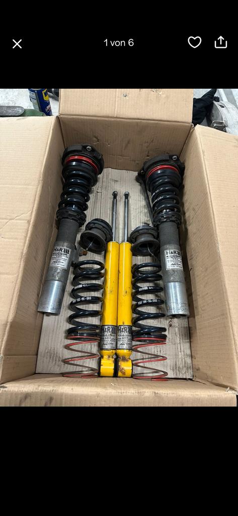 H&R Deep Schroefset–AudiTT/TTS/TTRS–VW Scirocco R–Audi A3, Auto-onderdelen, Ophalen, Gebruikt, Universele onderdelen