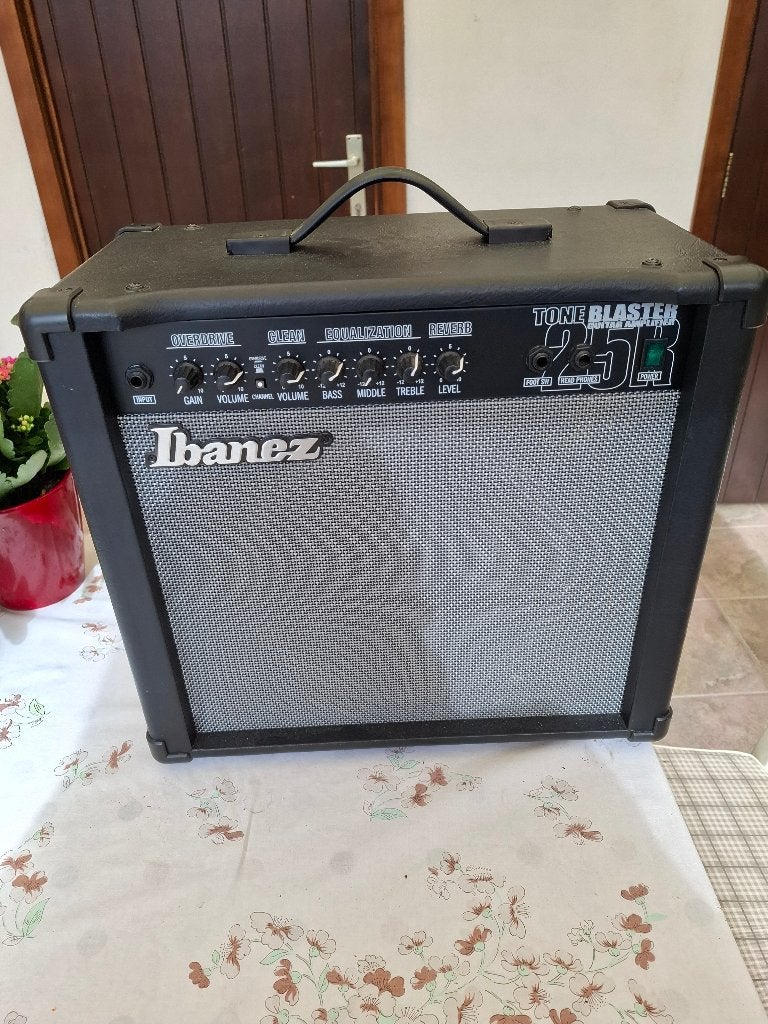Versterker Ibanez tone blaster 25R, Muziek en Instrumenten, Ophalen, Gebruikt, Minder dan 50 watt