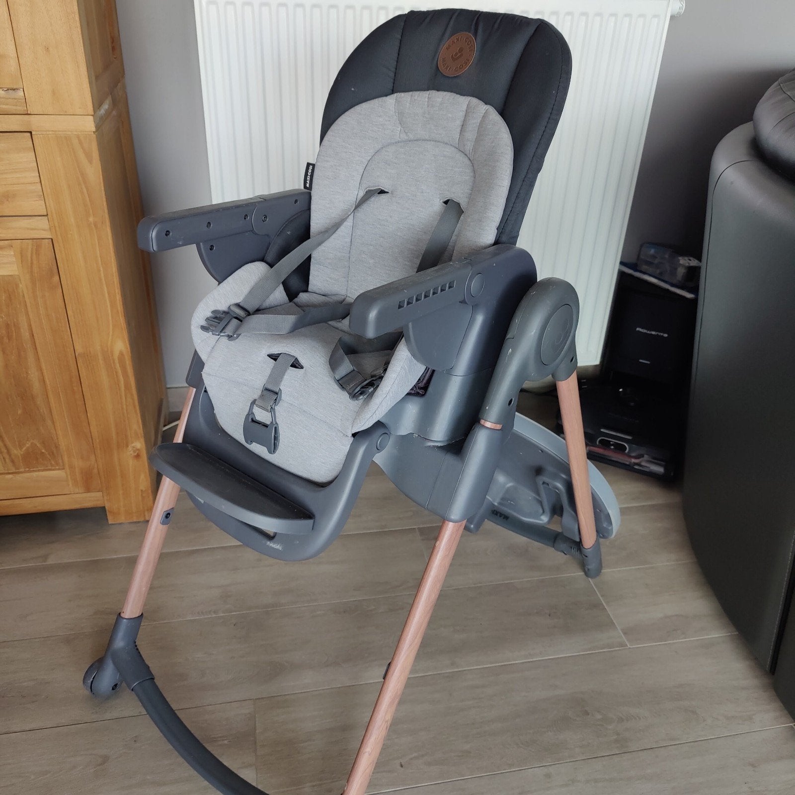 Kinderstoel Maxi Cosi Minla, Enlèvement, Utilisé, Chaise évolutive, Ceinture(s)