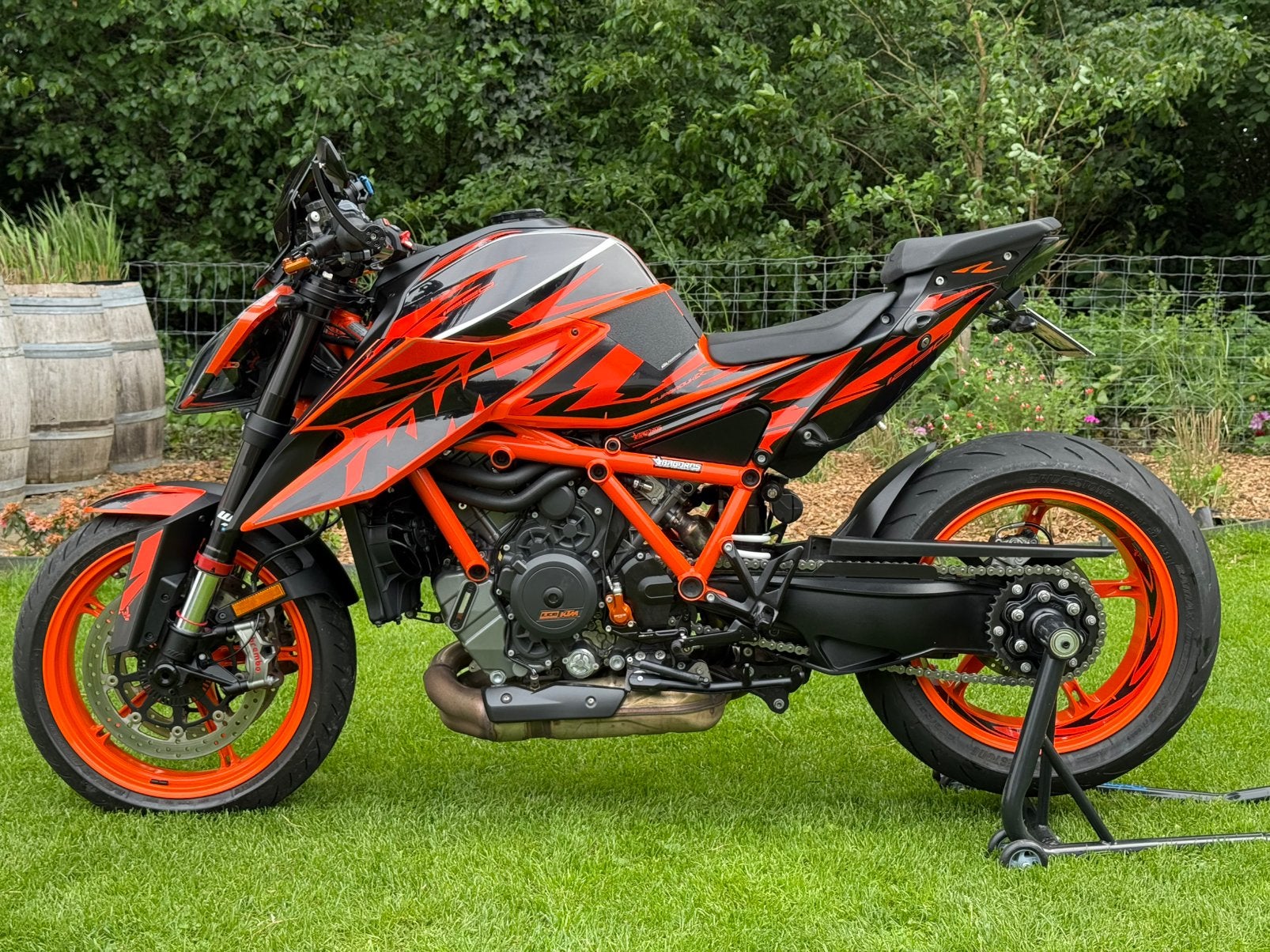 Superduke 1290R met tal van opties, Motoren, Particulier, 2 cilinders