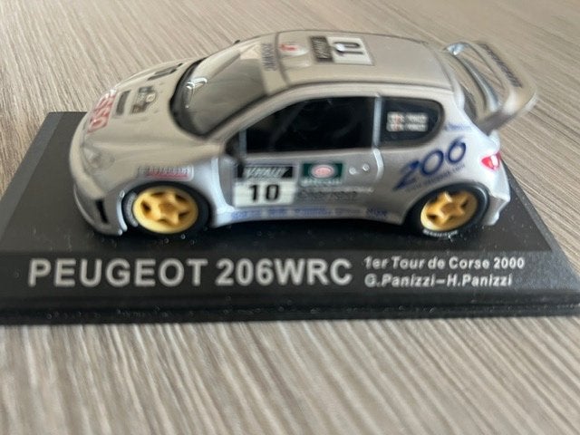 Peugeot 206 WRC, Enlèvement ou Envoi, Comme neuf, Voiture