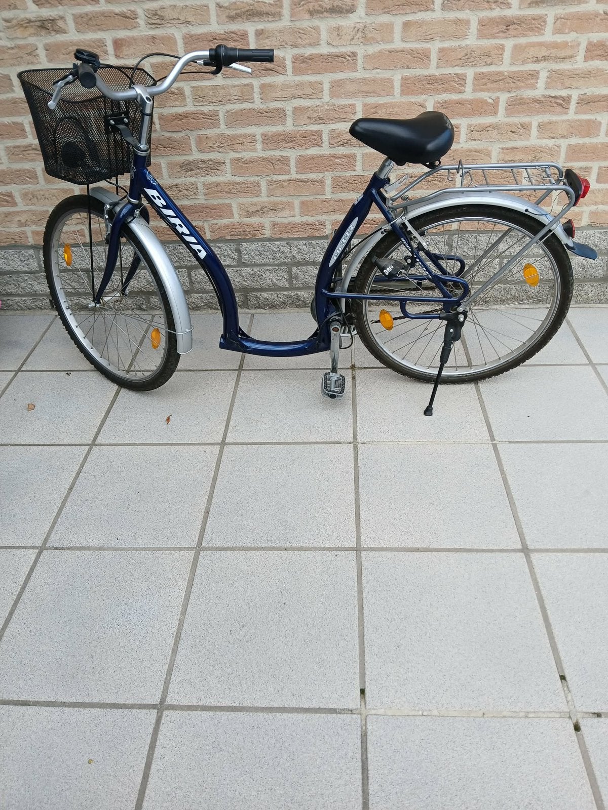 Damesfiets, Ophalen, Zo goed als nieuw