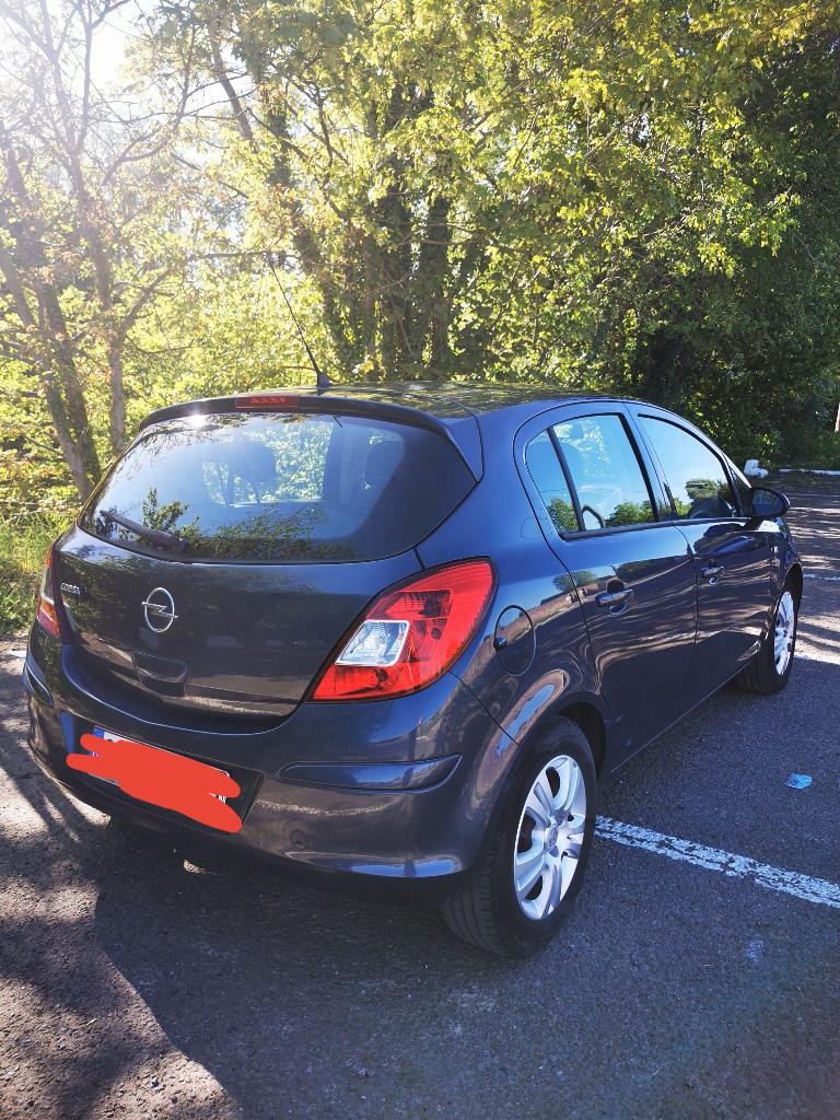 Voiture à vendre, Auto's, Opel, Euro 5, Stof, Blauw, Particulier