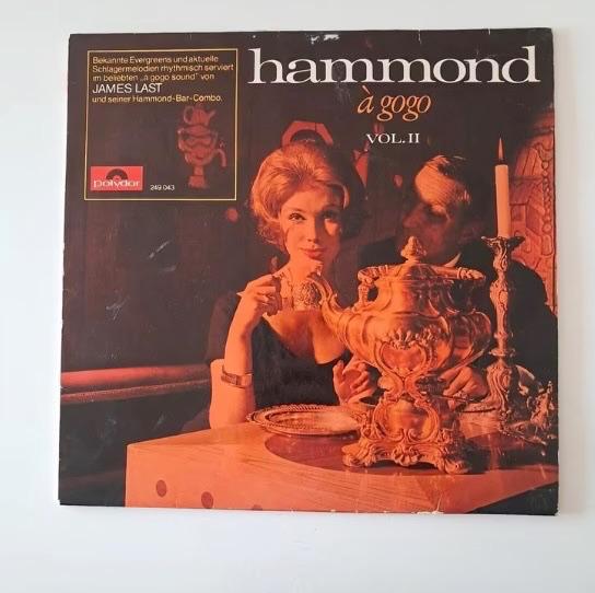 James Last LP Hammond à gogo vol. 2, Ophalen, 1960 tot 1980, Gebruikt, 12 inch