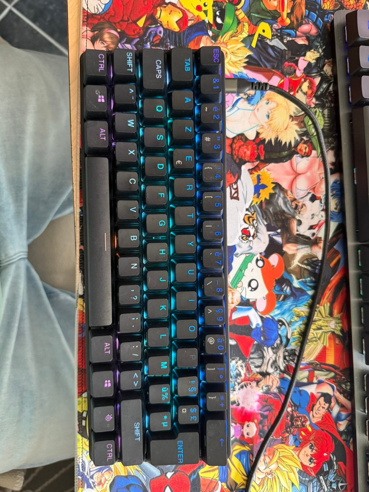 Steelseries apex mini 9, Computers en Software, Ophalen, Zo goed als nieuw