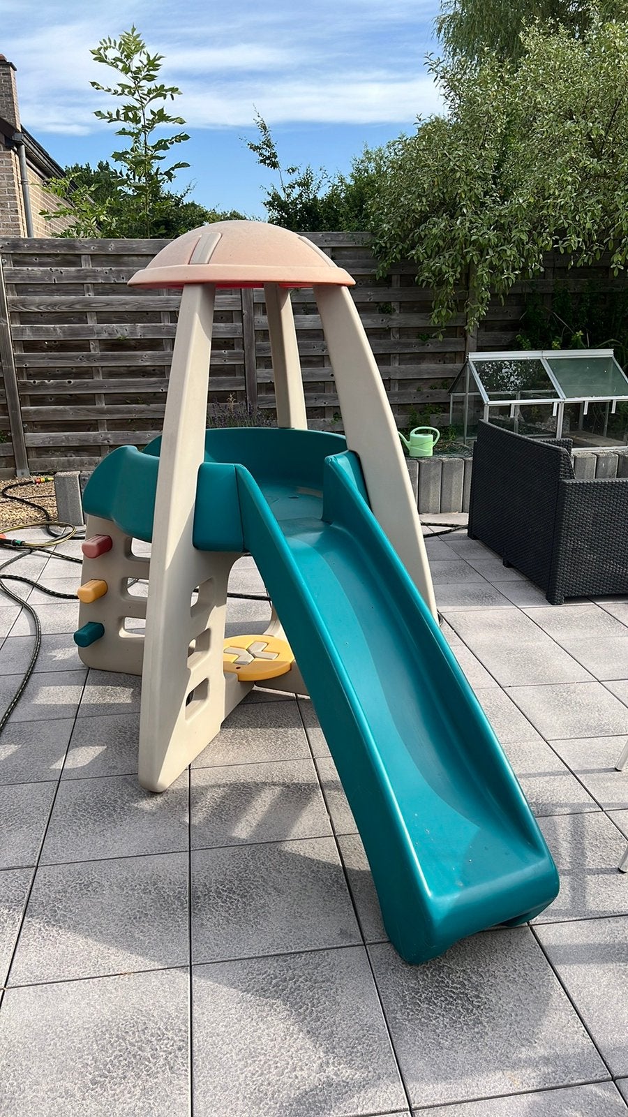 Toboggan pour enfants !, Enfants & Bébés, Enlèvement, Comme neuf, Toboggan