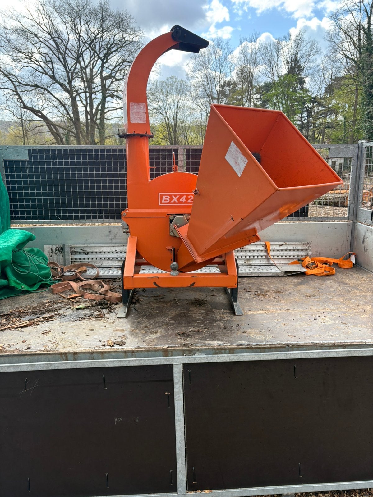 Broyeur de branche bx 42, Jardin & Terrasse, Enlèvement ou Envoi, Comme neuf