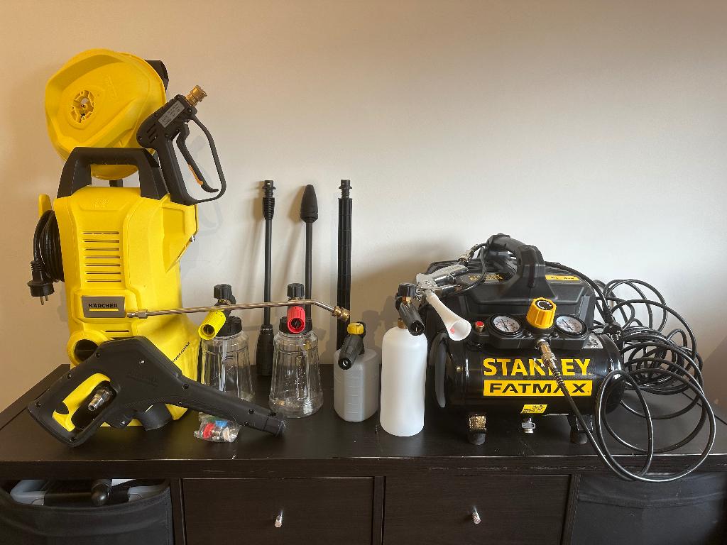 Équipement complet AUTO-DETAILING, Enlèvement