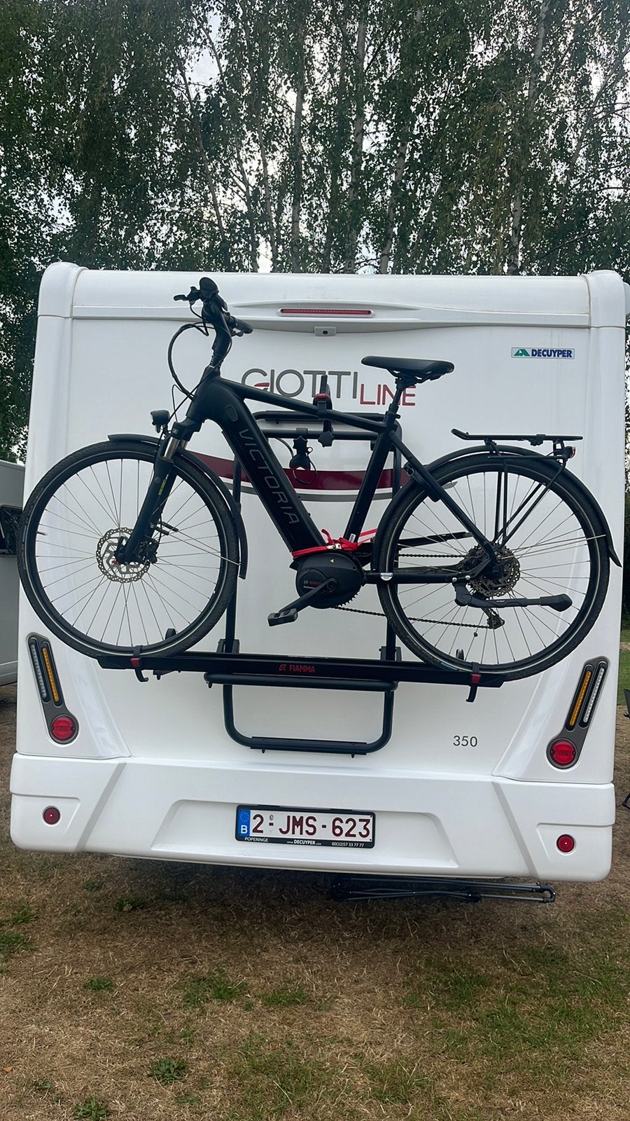 Ebike herenfiets merk Victoria, Ophalen, Gebruikt, 50 km per accu of meer