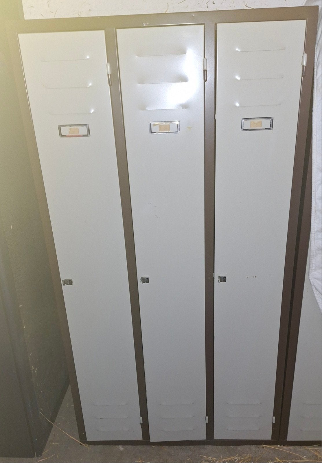 metalen lockerkast, Ophalen, Zo goed als nieuw, Lockerkast