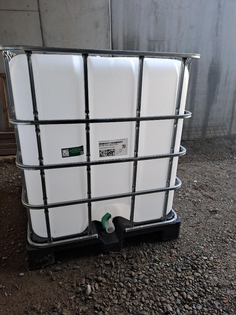 Ibc vat, Tuin en Terras, Regentonnen, Ophalen