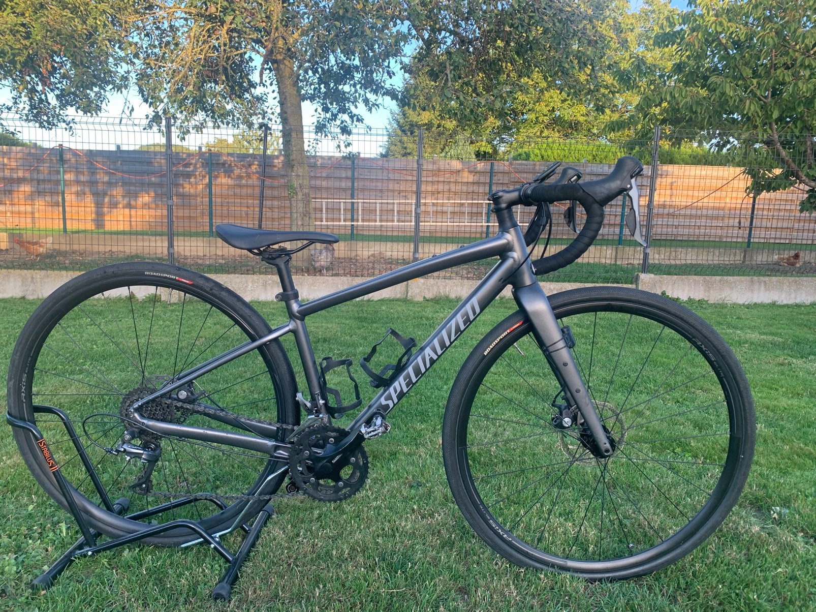 Specialized Diverge maat 49, Vélos & Vélomoteurs, Autres marques, Aluminium, Enlèvement, Utilisé