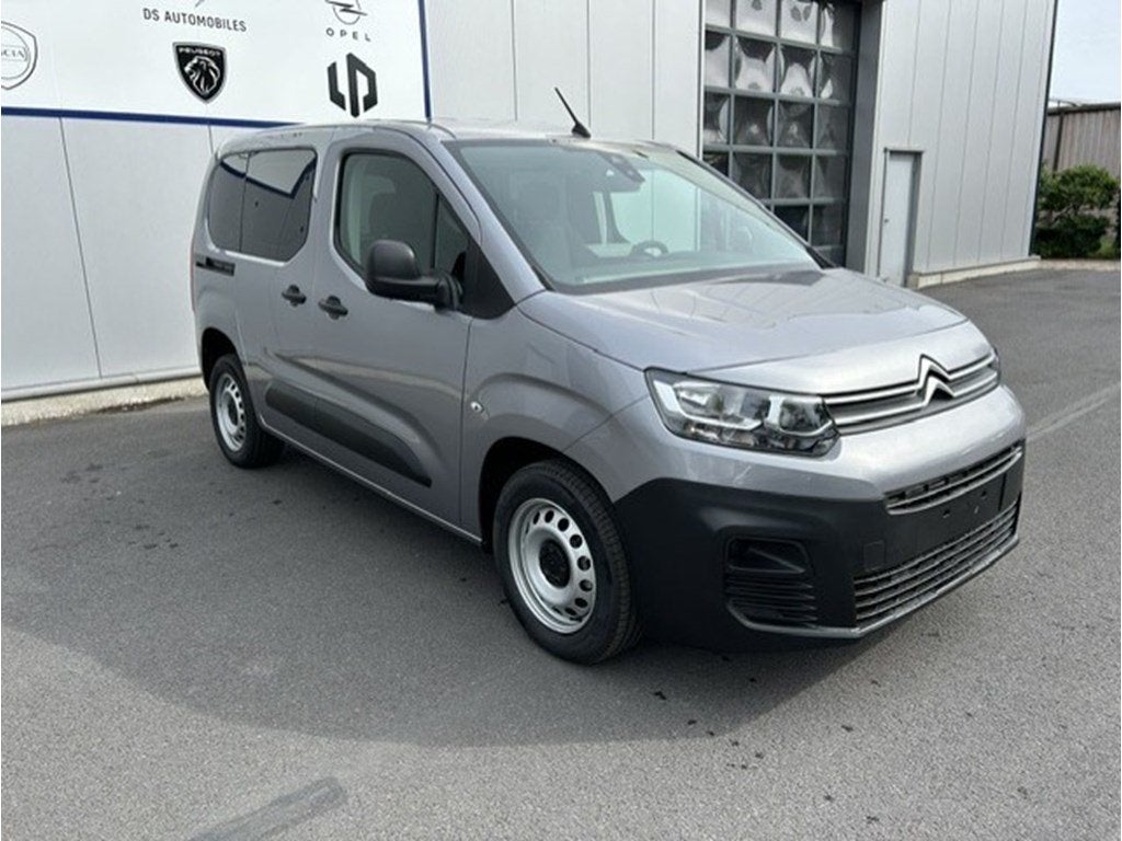 Citroen Berlingo Citroën Berlingo Mindervalide vervoer, Auto's, 5 deurs, Zilver of Grijs, USB, Euro 6