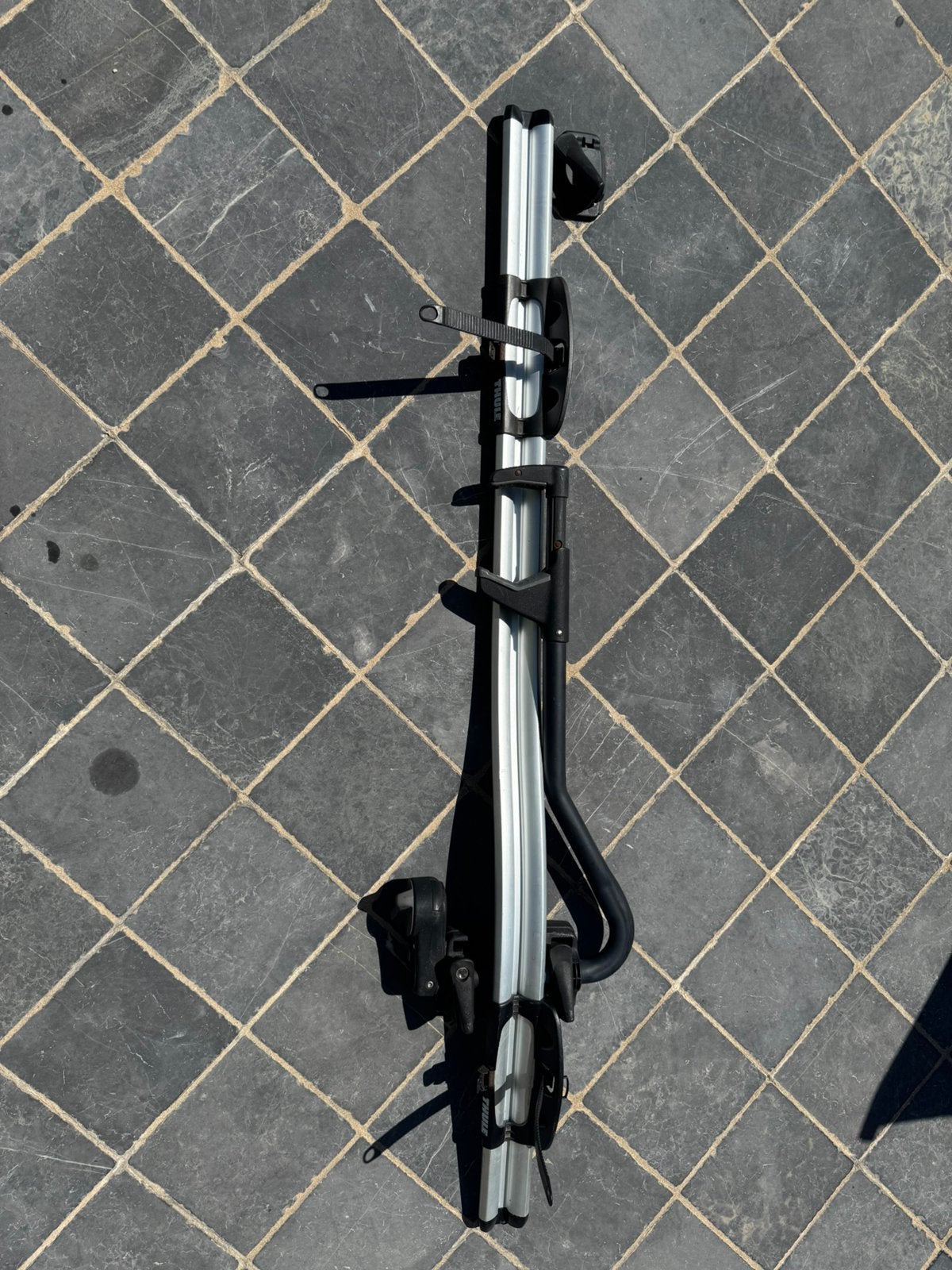 Porte-vélos Thule pour barres de toit, Enlèvement, 1 vélo, Utilisé, Galerie de toit