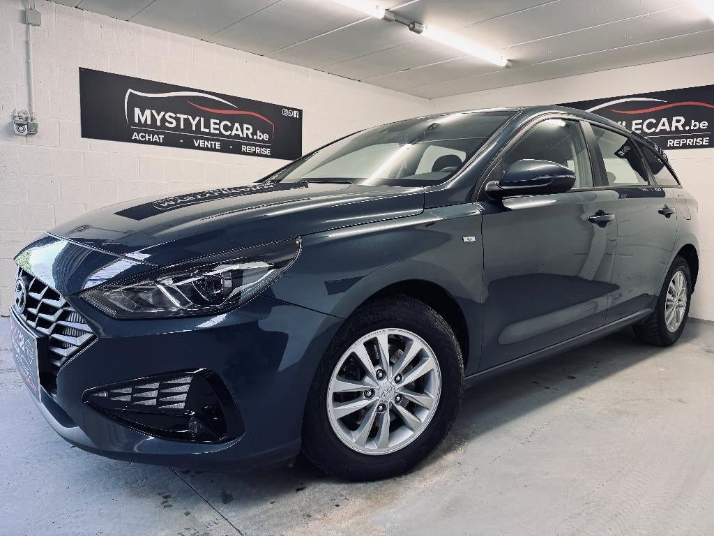 Hyundai i30 stationwagen, nieuw model, hybride, Auto's, Voorwielaandrijving, Testrit aan huis, Stof, 4 cilinders