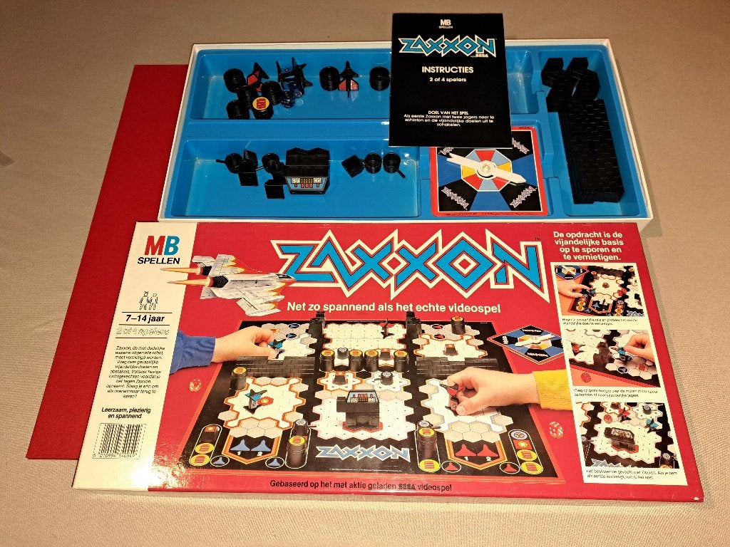 Zaxxon van MB, Enlèvement ou Envoi, Comme neuf, MB spellen