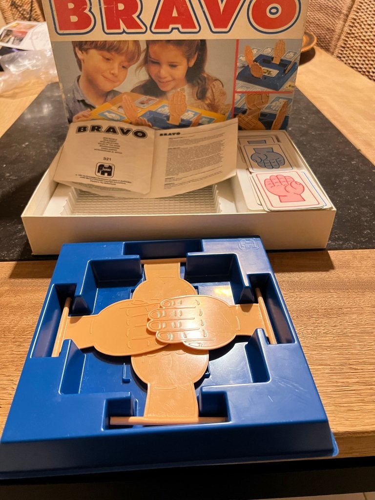 Jouets vintage, Jumbo - Bravo N 321 * Complet*, Hobby & Loisirs créatifs, Jeux de société | Jeux de plateau, Utilisé, 1 ou 2 joueurs