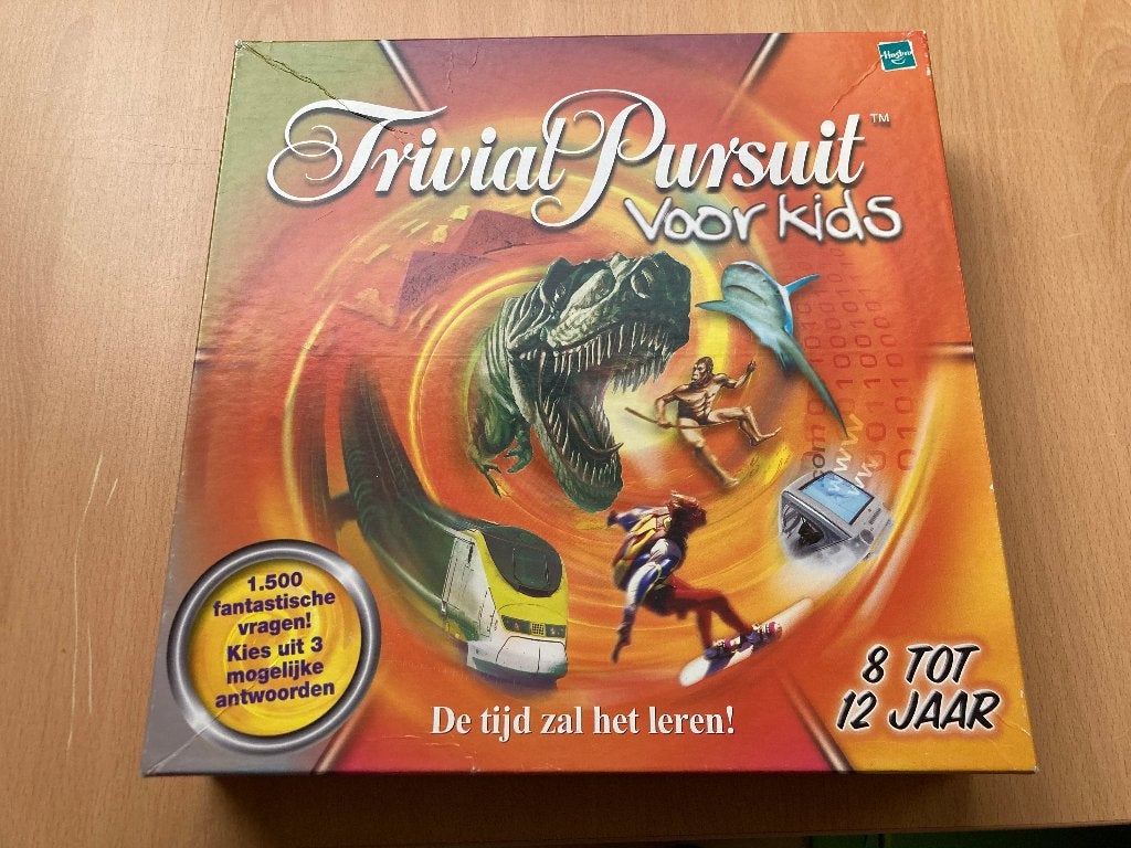 Trivial pursuit voor kids, Hobby en Vrije tijd, Gezelschapsspellen | Bordspellen, Vijf spelers of meer, Ophalen of Verzenden, Zo goed als nieuw