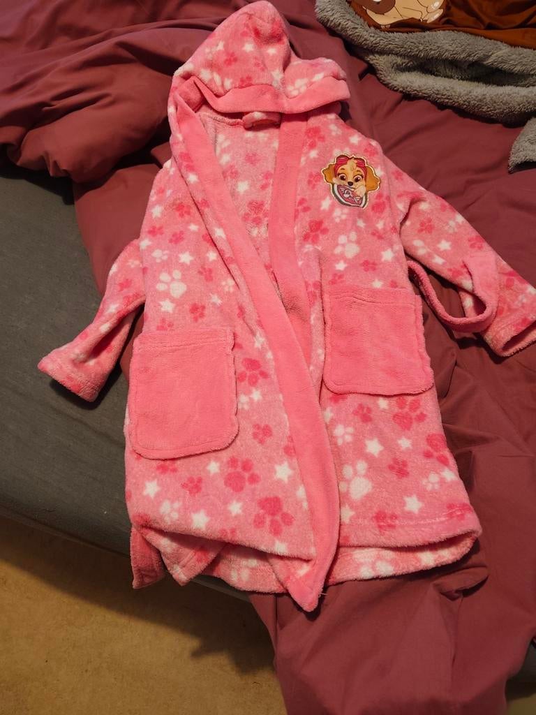 Roze badjas Disney, Autre, Ophalen of Verzenden, Zo goed als nieuw