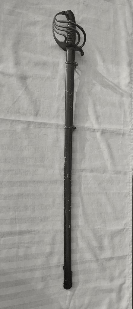 Zwaard van een Engelse officier, Verzamelen, Ophalen of Verzenden, Landmacht, Zwaard of Sabel