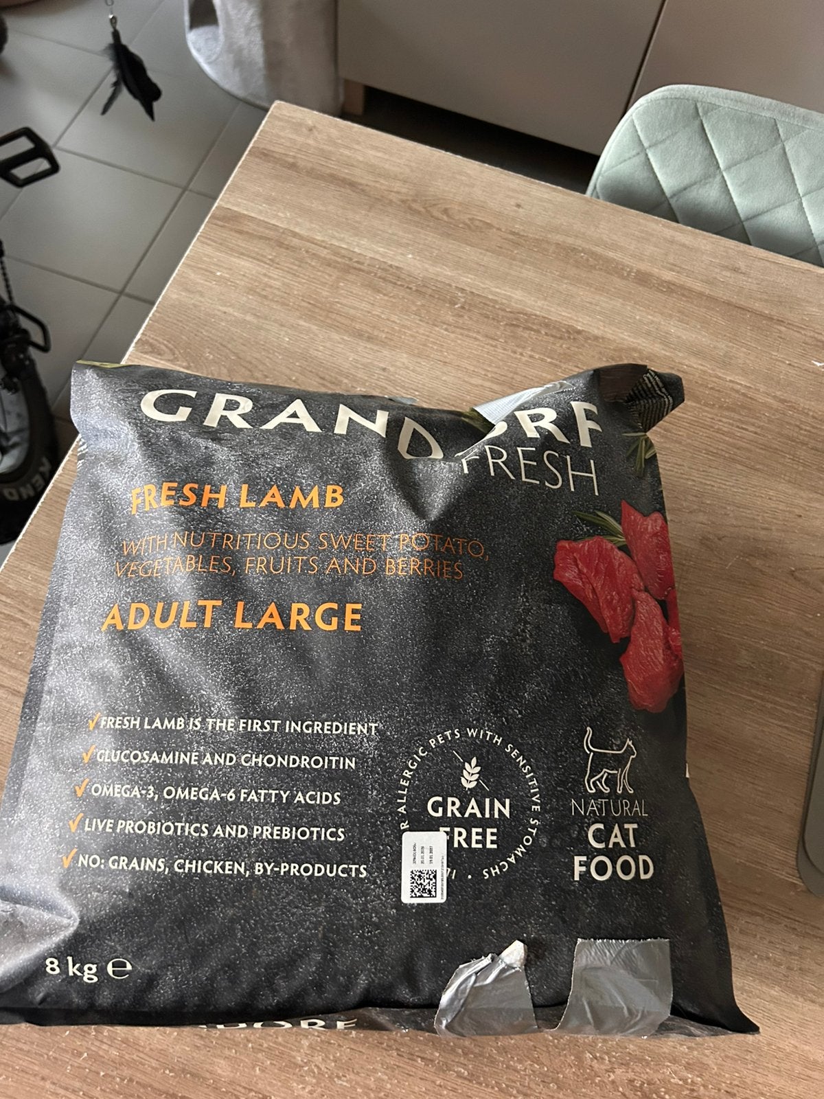 Grandorf, chat adulte, agneau, patate douce, Animaux & Accessoires, Nourriture pour Animaux, Enlèvement
