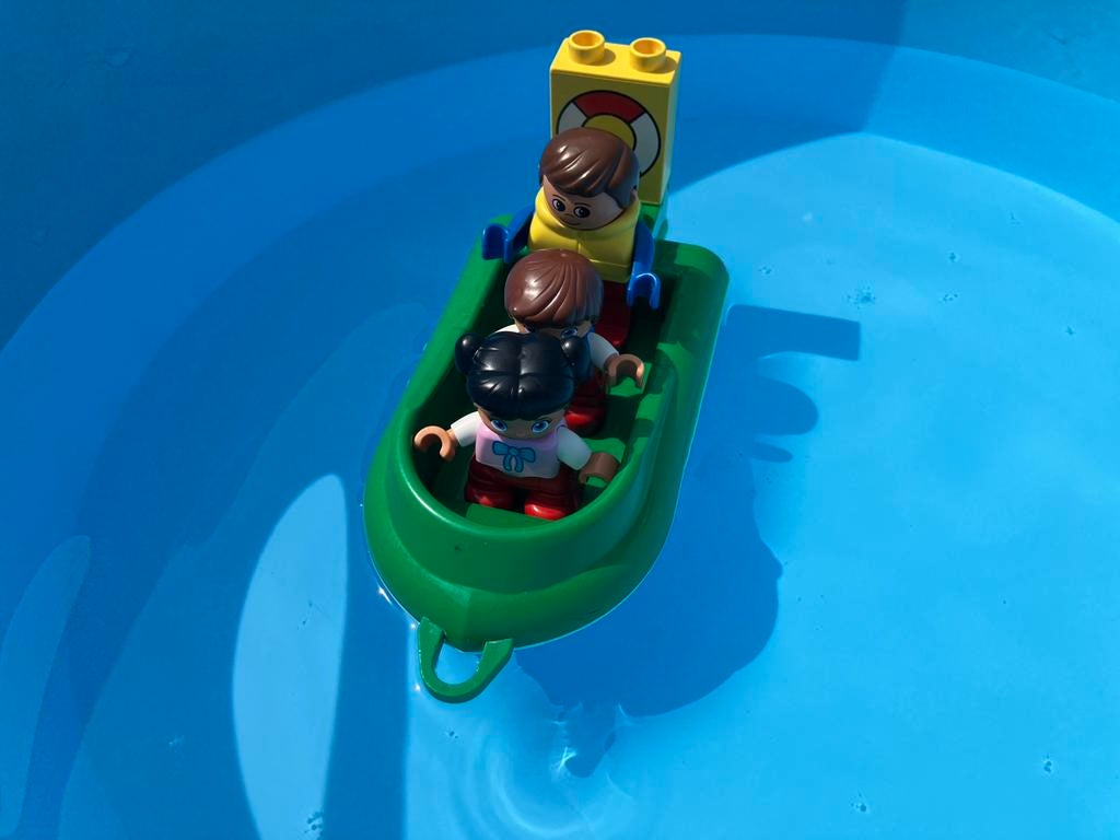 Duplo, Kinderen en Baby's, Speelgoed | Duplo en Lego, Gebruikt, Overige thema's, Ophalen of Verzenden, Duplo