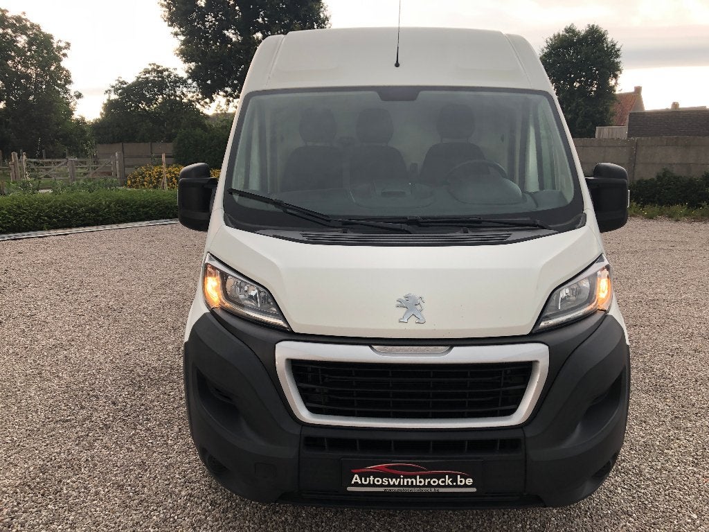 peugeot boxer L2H2 55000km met garantie, Auto's, Voorwielaandrijving, Stof, 2500 kg, Wit