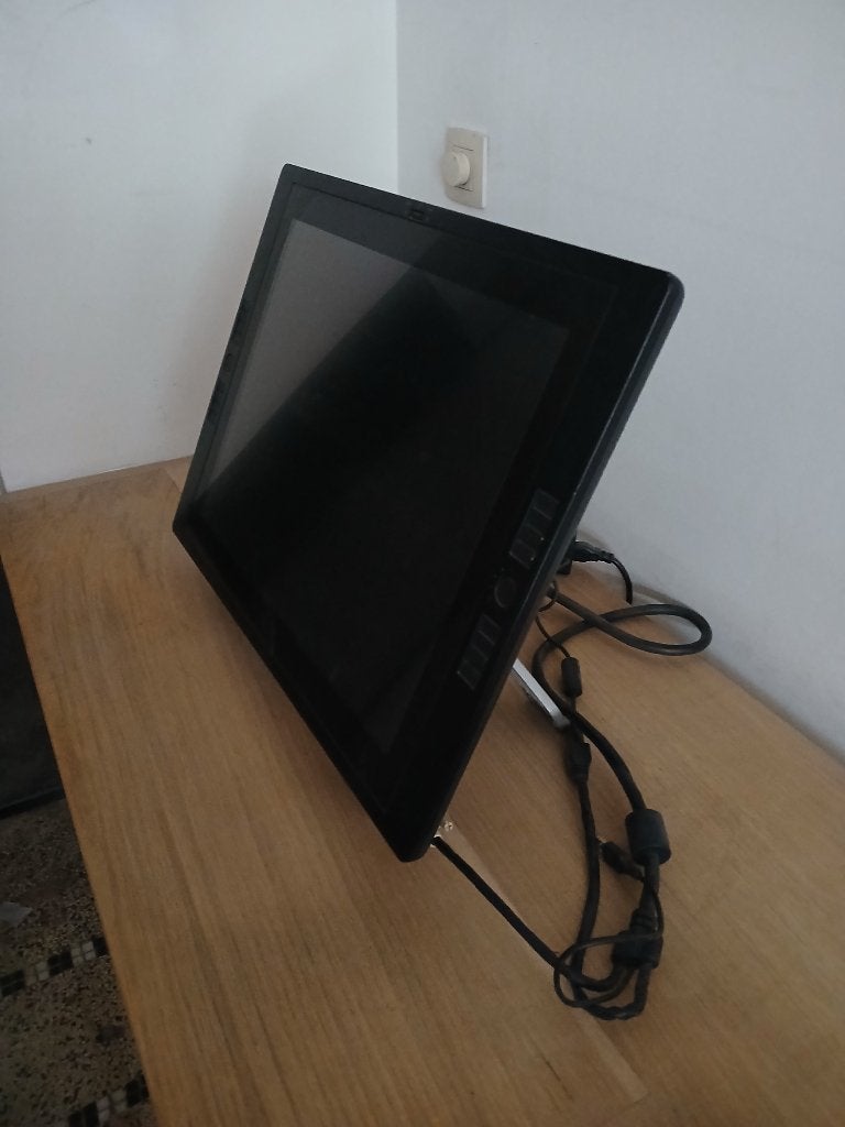 Cintiq, Enlèvement, Utilisé, Filaire, Wacom